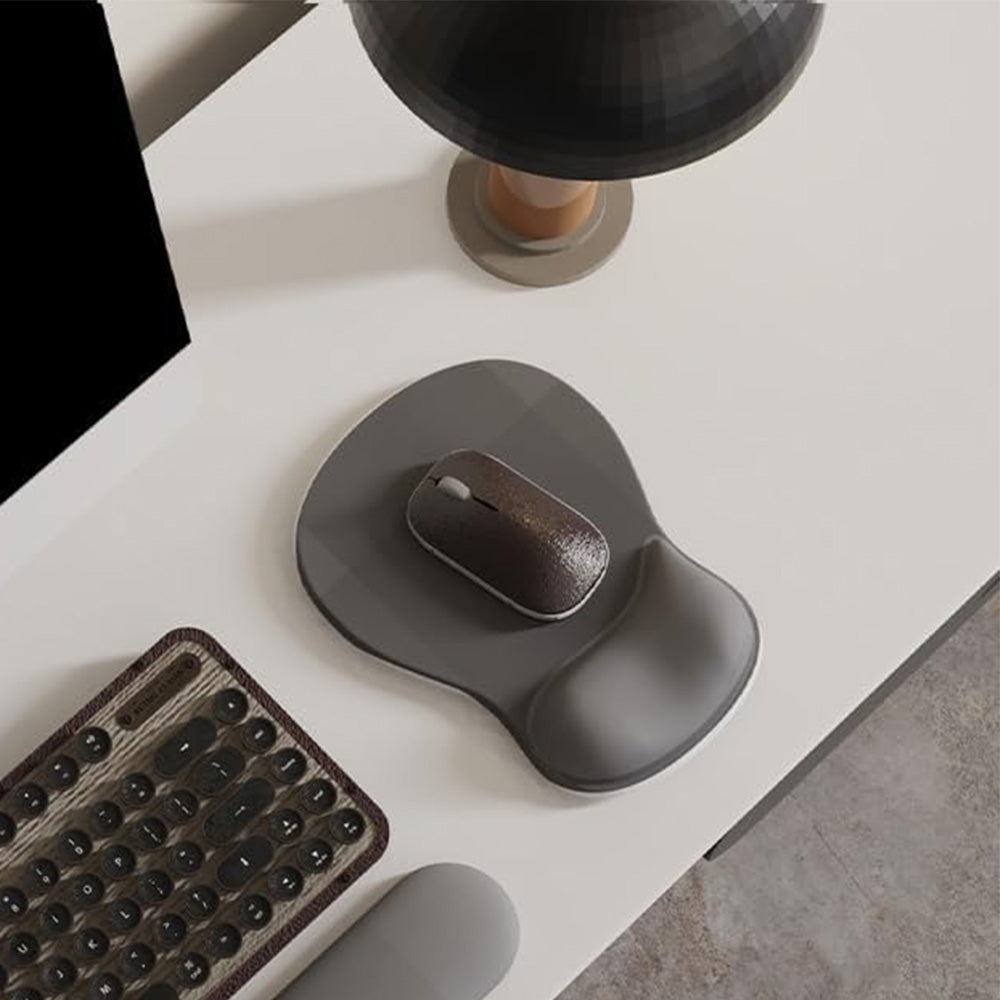 Computer Mouse Pad Gel Wrist Rest Ergonomic Mat Non Slip