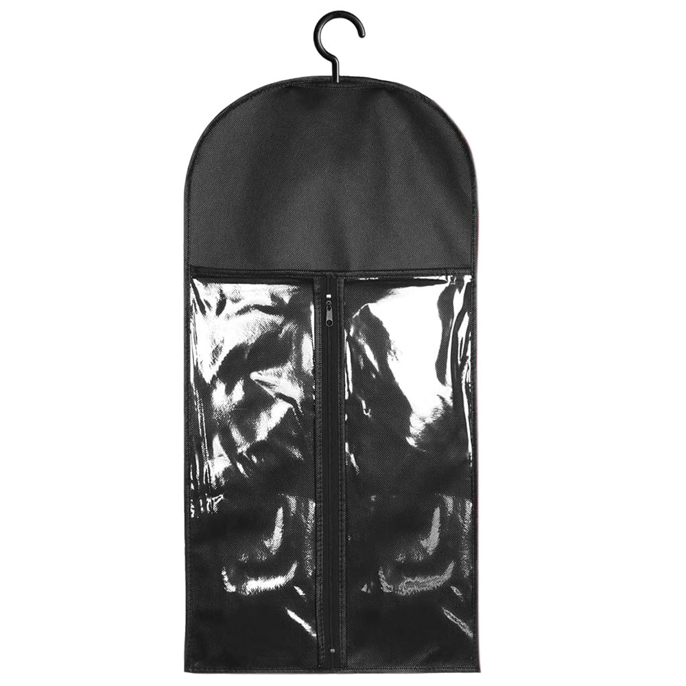 Hair Extension Storage Bags with Hangers for Safe and Tidy Storage