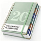2027 A5 Hardcover Weekly Planner Calendar Notebook January to December