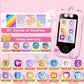 2.8Inch Touchscreen Kids Learning Play Toy Phone With Dual Camera Kids Smart Phone With 8G SD Card