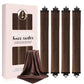 4Pcs Heatless Curls Overnight Hair Curlers Set No Damage Hair Styling Tools