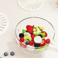 2Pcs Plastic Fruit Vegetable Washing Drain Basket with Lid