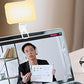 LED Portable Selfie Light with Clip and Hot Shoe Mount