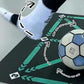 2Pcs Anti-Slip Football Footstep Training Mat