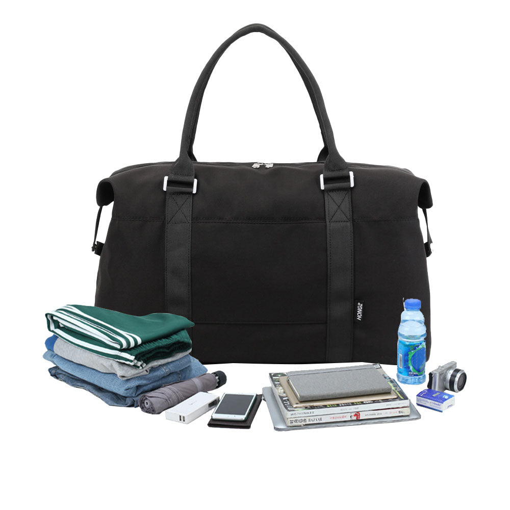 Travel Duffle Bag with Trolley Sleeve