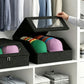 Large Capacity Hat Organizer Box Holds 30 Hats for Baseball Cap Wide Brim Cap