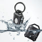 2Pcs TPU Water-Resistant AirTag Protective Cases With Keychain