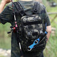 Fishing Tackle Backpack With Rod Holder Outdoor Shoulder Fishing Gear Bags