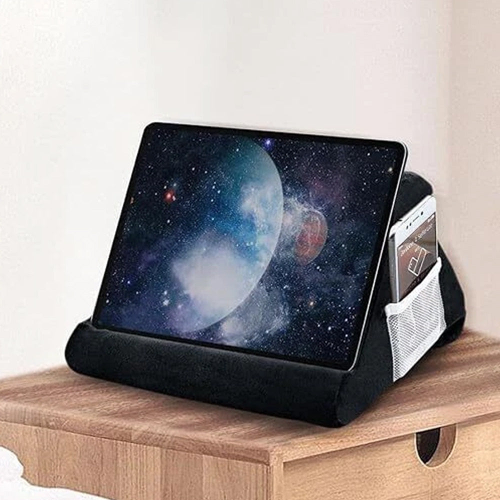 Reading Pillow 3-Angle Multi-Position Lap Cushion for Bed Sofa Travel