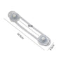 8Pcs Self-Adhesive Kids Home Security Cabinet Door Locks
