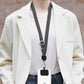 Universal Mobile Phone Lanyard Crossbody Hanging Neck Strap Spacer Anti-lost Rope