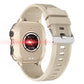 1.96-Inch Smart Watch with Heart Rate Monitor Voice Assistant and 100+ Sports Modes