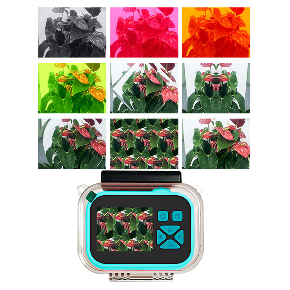 Kids Camera Toy with Waterproof Case