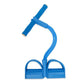 Foot Leg 6 Tube Pedal Resistance Band Body Stretch Pull Rope