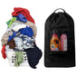 Heavy Duty Laundry Bag Oxford Backpack Luggage Storage with Drawstring Shoulder Strap