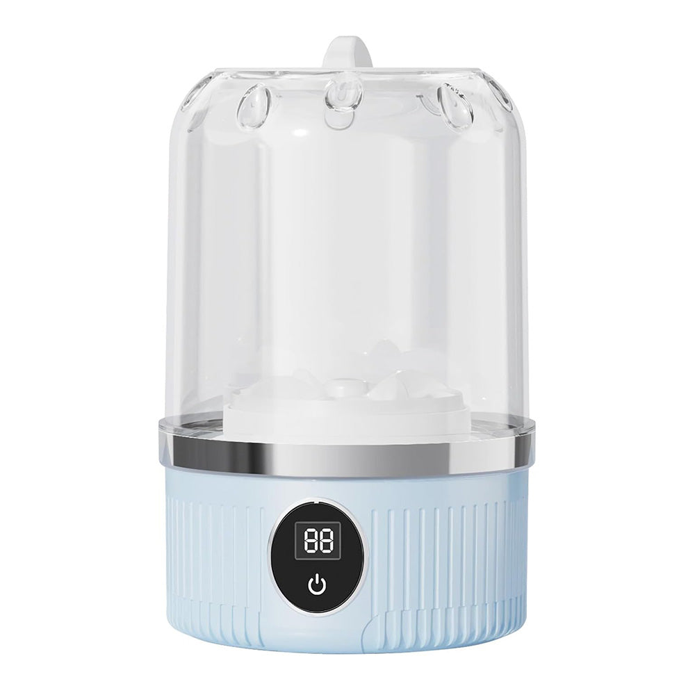 Portable Rechargeable Mini Washing Machine Small Clothes Washer for Travel Use
