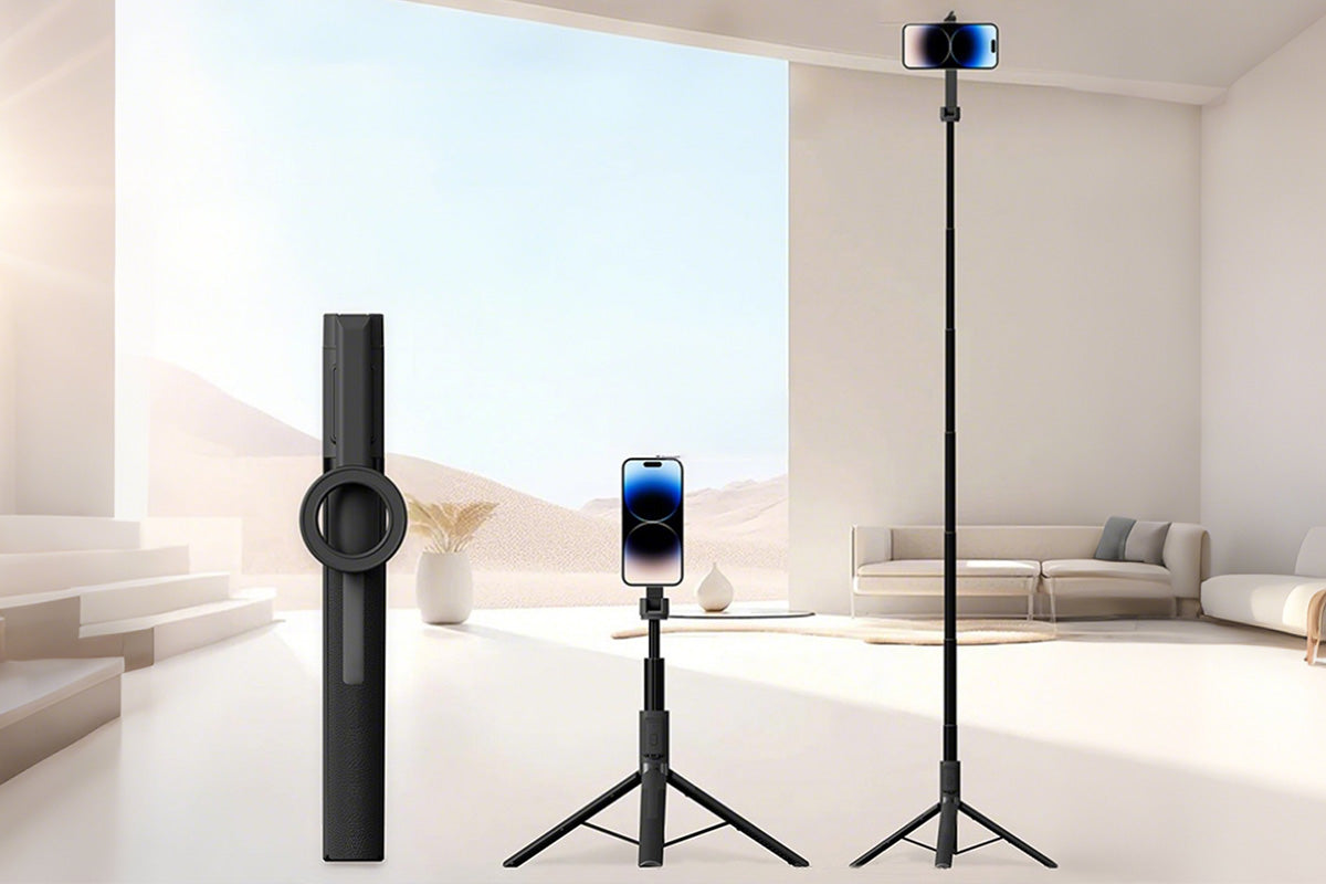 Selfie Stick Tripod 360-degree Rotatable Tripod for iPhone Android