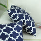 4Pcs 45X45cm Throw Pillow Cover Geometric Printed Throw Sofa Cushion Cases