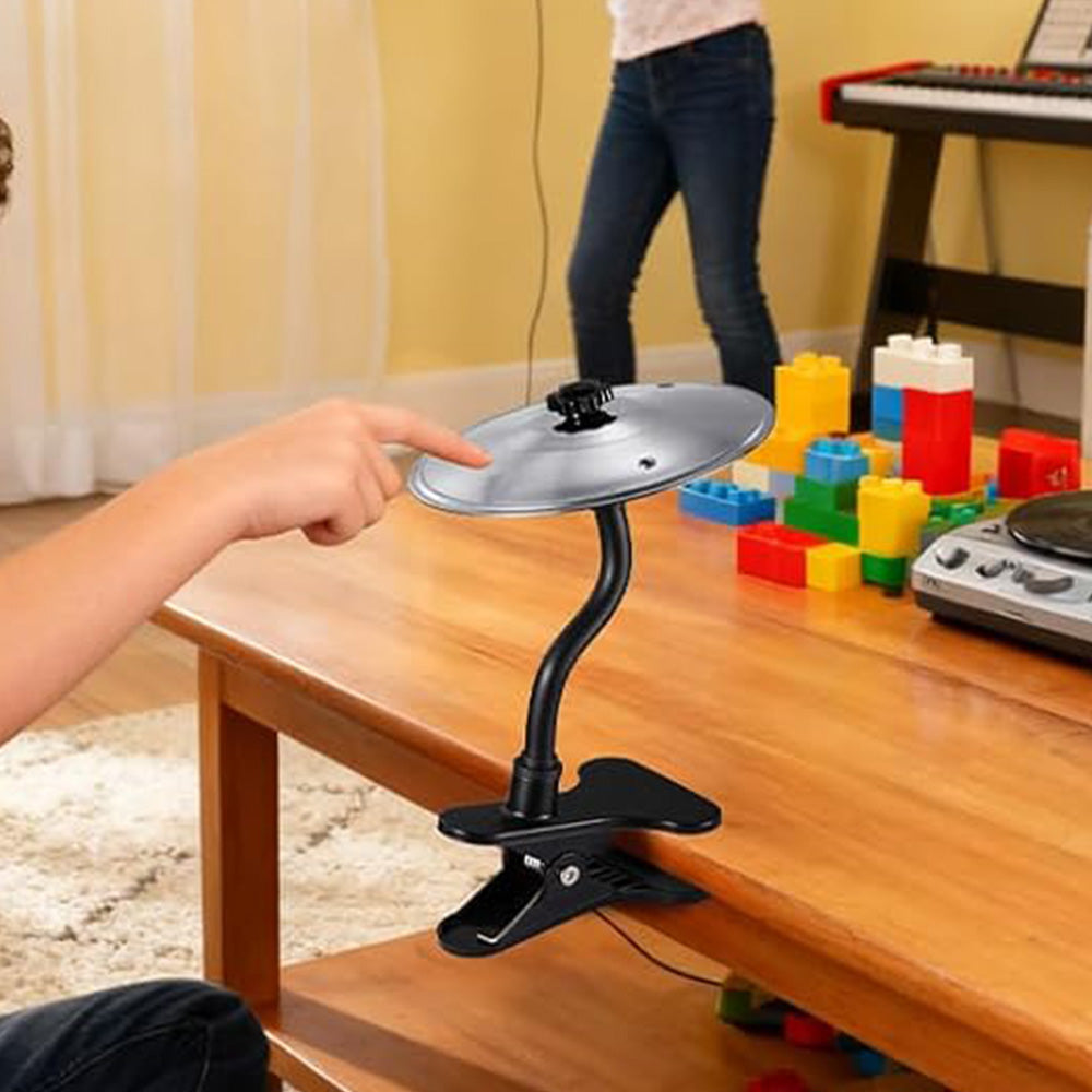 Clip On Desktop Cymbal Mini Musical Instruments Desk Symbol Drum For Music Lovers