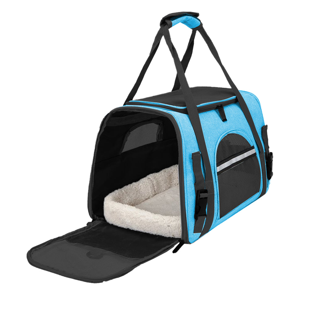 Cat Pet Carrier Bag with Harness