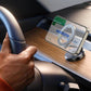 2Pcs Metal Magnetic Foldable Car Phone Holder