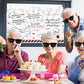 Jumbo Guest Book Happy Retirement Card