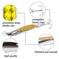 5Pcs Metal Slice Fishing Lure