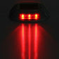2Pcs Solar LED Pathway Driveway Ground Light