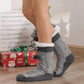 Womens Slipper Fuzzy Grips Socks Fluffy Winter Warm Thick Thermal Cozy Plush Non Slip Cabin Soft Fleece Socks