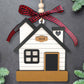 Christmas Home Ornament 2024 New Home New Beginning Housewarming Ornament
