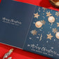 24PCS Christmas Jewelry Advent Calendar Bracelet Necklace Ring Earrings Set