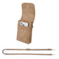 PU Leather Women Crossbody Bag Adjustable Strap Small Cell Phone Purse