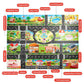 Floor Play Mat Rug Traffic Road Signs Car Track City Carpet Toy with 10 Trees