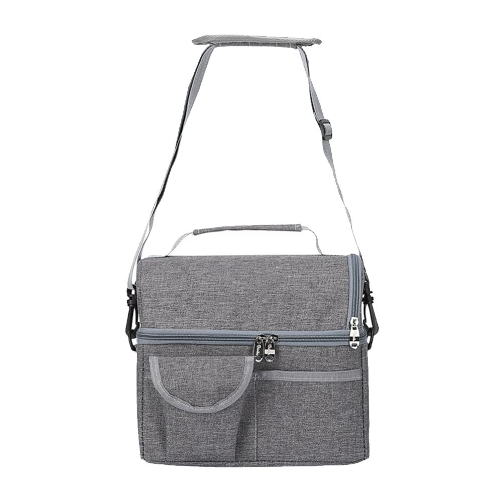 Insulated Lunch Bag Cooler Tote Bag with Shoulder Strap