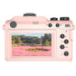 8K Digital Camera 18X Zoom Dual Lens Camera for Beginners Vlogging
