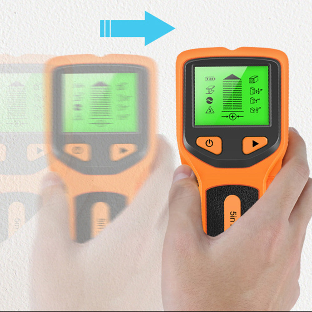 5 in 1 Stud Finder Wall Scanner with 5 Modes and LCD Display Electronic Stud Sensor for Home