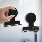 Stainless Steel Suction Cup Razor Holder Wall Mounted Bathroom Shaver Hook