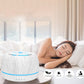 300ML Wood Grain Essential Oil Diffuser with 7 Color LED Light