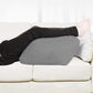 2Pcs Inflatable Leg Elevation Pillow for Swelling Wedge Pillow for Sleeping