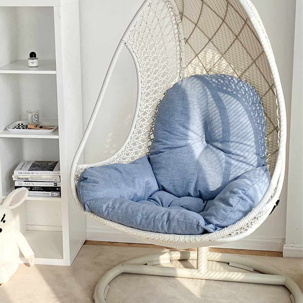 Hanging Swing Egg Chair Cushion for Home Garden