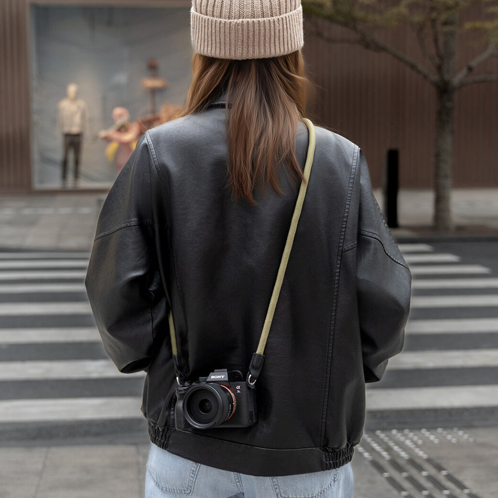 Camera Shoulder Neck Strap for Sony Canon Nikon DSLR and Mirrorless Cameras