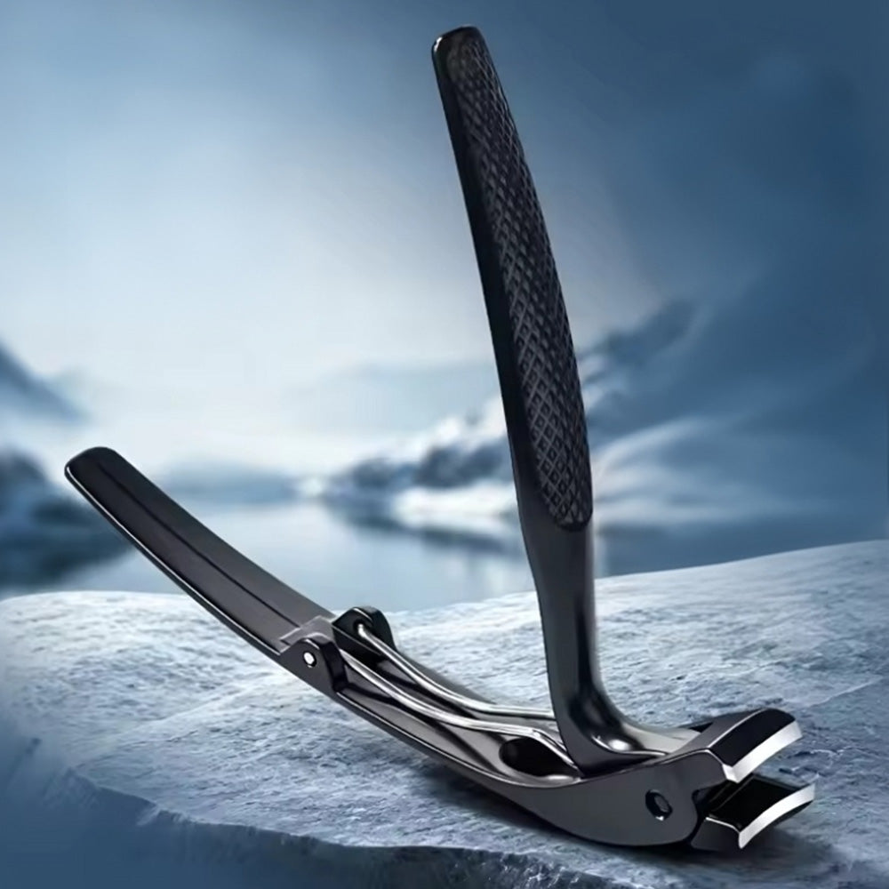 Long Handled Curved Head Toe Nail Clipper