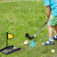 Reusable Plastic Golf Tees Lightweight for Indoor and Outdoor Golf Practice