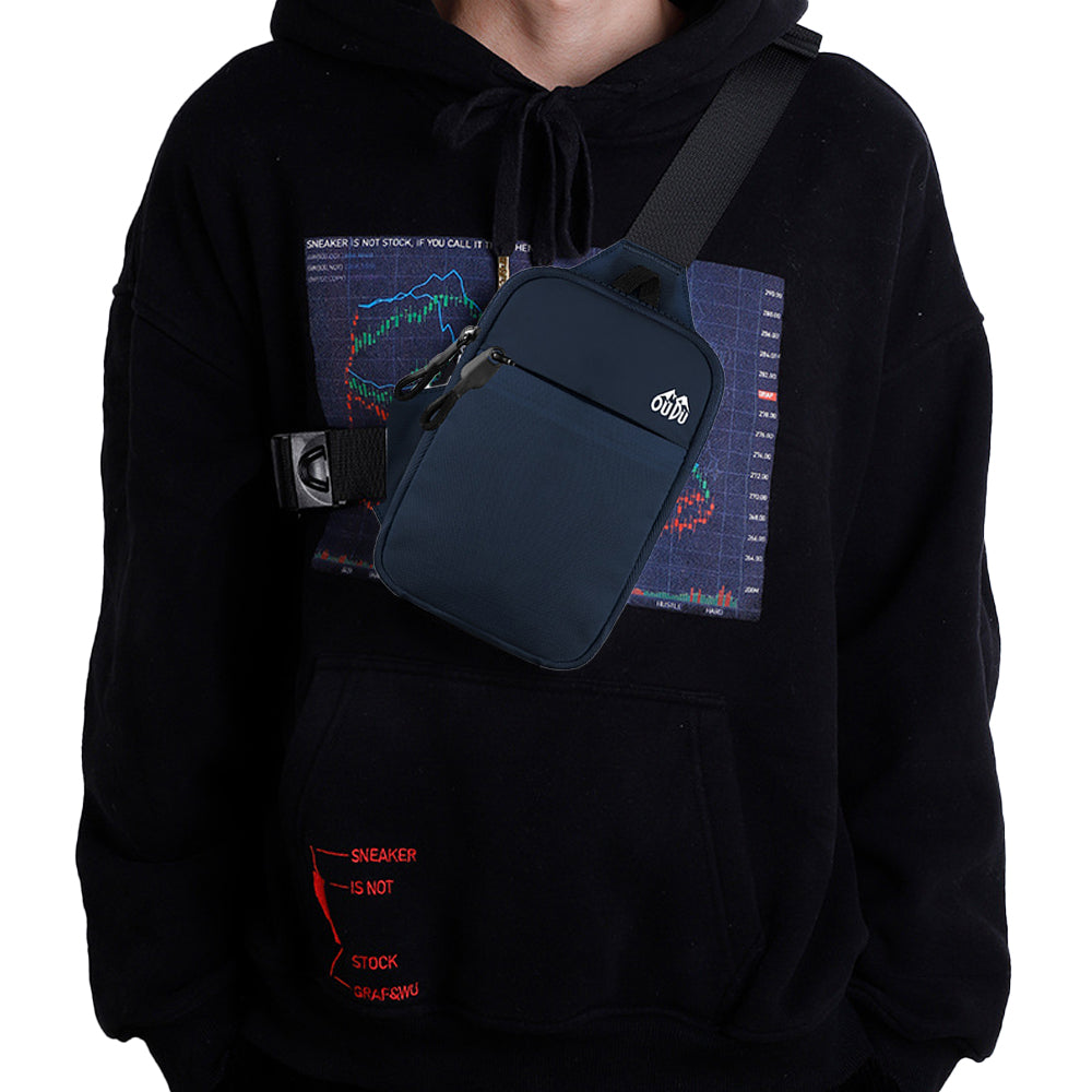 Water-Resistant Small Crossbody Bag