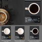 Kitchen Electronic Coffee Scale with LCD Display