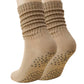 2 Pack Non-Slip Grip Socks for Yoga Pilates
