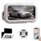 Waterproof Anti-Fog Rotating Shower Phone Holder for Bathroom Smartphone Case