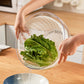 Multifunctional Large Salad Spinner Drain Basket for Kitchen