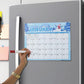 18-Month Planner Calendar for Fridge