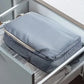 6Pcs Travel Luggage Compression Packing Cubes Storage Bag
